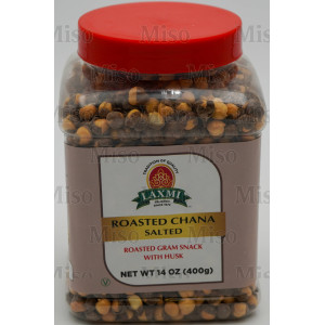 Laxmi Roasted Chana Salt (JAR) 400 GM
