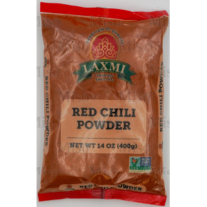 Laxmi. RED CHILI POWDER 400 GM (NONGMO)