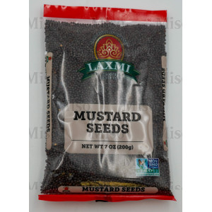 Laxmi. MUSTARD SEED 200 GM (NONGMO)