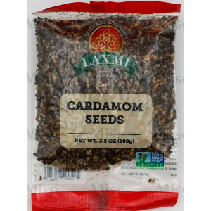 Laxmi. CARDAMOM SEED 100 GM