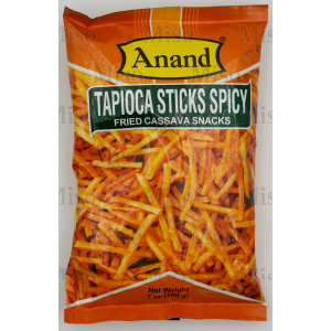 Anand Tapioca Sticks - Spicy 200 g