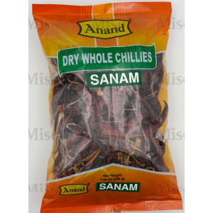 Anand Sanam Dry Whole Chillies 200 g