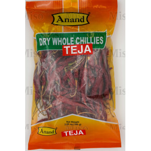 Anand Teja Dry Whole Chillies 100 g 