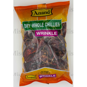 Anand Wrinkle Dry Whole Chillies 200 g