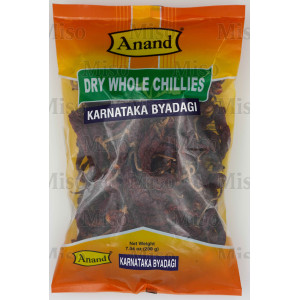 Anand Byadagi Karnataka Dry whole Chillies 200 g 