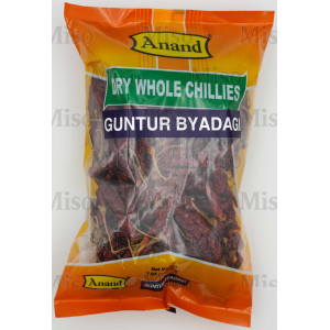 Anand Byadagi Guntur Dry Whole Chillies 200 g