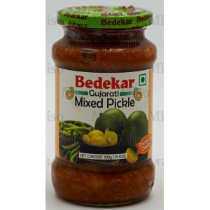  Bedekar Gujarati Mixed Pickle 400 g 