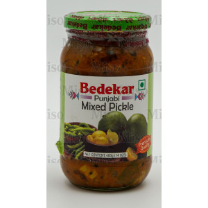 Bedekar Punjabi Mixed Pickle 400 g