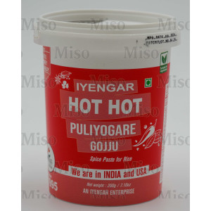 Iyengar Puliyogare Gojju 200 g (Jar Pack)