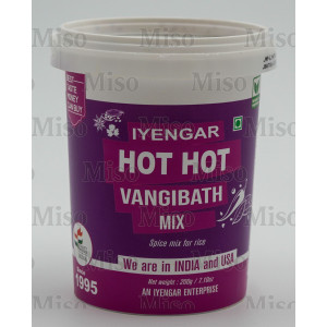 Iyengar Vangibath Mix 200 g (Jar Pack)
