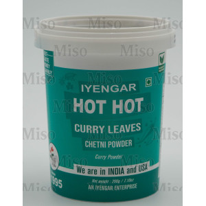 Iyengar Curry Leaves Chetni Powder 200 g (Jar Pack)