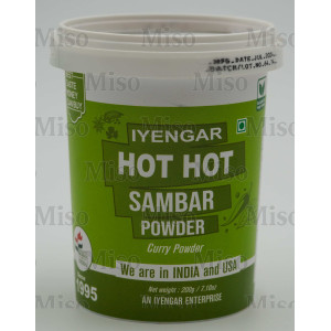 Iyengar Sambar Powder 200 g (Jar Pack)