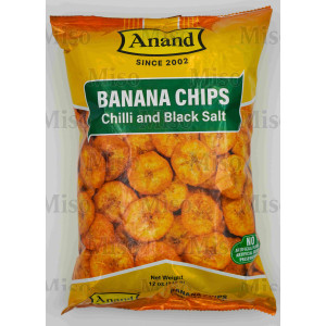 Anand Banana Chips Chilli & Black Salt 340 g 