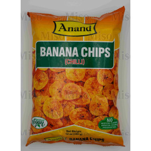 Anand Banana Chips (Chilli) 340 g