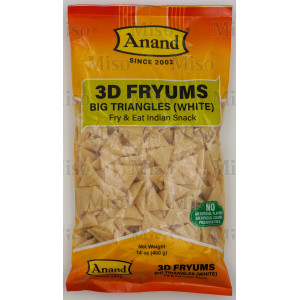 Anand 3D Fryums - Triangle Big White 400 g
