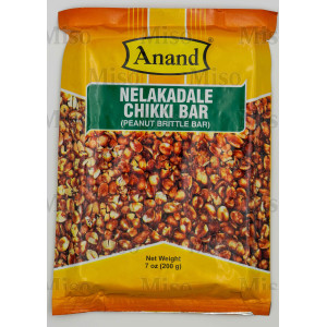  Anand Nelakadle (Peanut) Chikki Bar 200 g