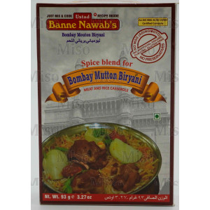 Banne Nawabs Bombay Mutton Biryani Masala 93 g
