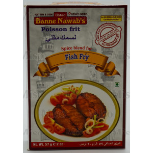 Banne Nawabs Fish Fry Masala 57g