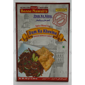 Banne Nawabs Dum Ka Kheema Masala 65g