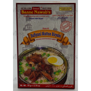 Banne Nawabs Sufiyani Mutton Biryani Masala 79g