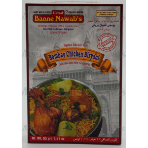 Banne Nawabs Bombay Chicken Biryani Masala 93g