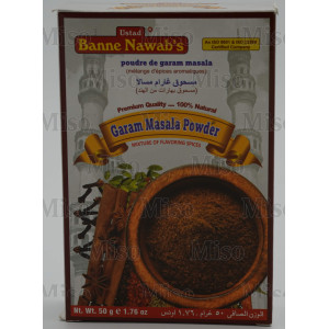 Banne Nawabs Garam Masala Powder 50g