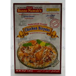 Banne Nawabs Chicken Biryani Masala 70g