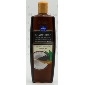  PARACHUTE COCONUT HAIR OIL -BLKSEED+HENA 300ml