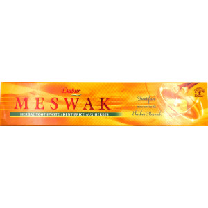 DABUR TOOTHPASTE - MESWAK Herbal Toothpaste 200g