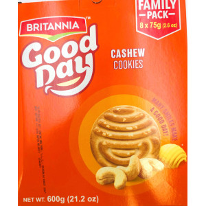 Britannia Gooday  Cashew Cookies 600g