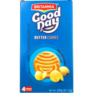 Britannia Gooday Butter Cookies 231g
