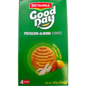Britannia Gooday  Pistachio Almond Cookies 231g
