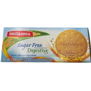 Britannia Digestive Suger Free 350g