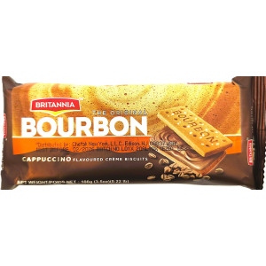 Britannia Bourbon Cappuccina 100g