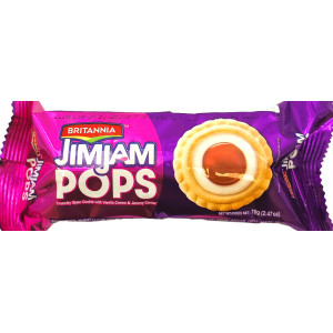 Britannia Jimjam Pops 70g