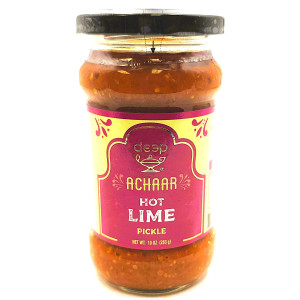Deep Achaar Hot Lime Pickle 10 Z 