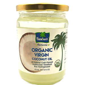 Parachute Organic Virgin Coconut Oil 16 Fl Oz 
