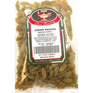 Deep Green Raisins  7 OZ