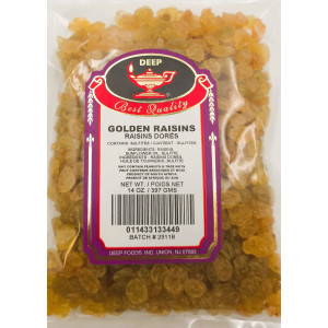 Deep Golden Raisins  14 OZ