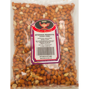 Deep Spanish Peanuts (Light Pink) 2 Lb 
