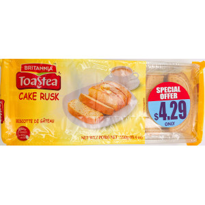 Britannia  Cake Rusk 550 g