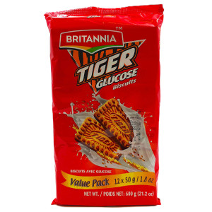 Britannia  Tiger Glucose Biscuits - Value Pack 600 g 
