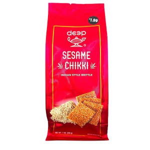 Deep  Sesame Chikki 7 Oz 