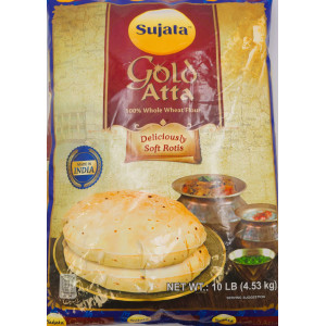 Deep  Sujata Gold Atta 10 Lb 
