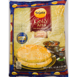 Deep  Sujata Gold Atta 4 Lb 