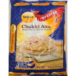 Deep  Sujata  Chikki Atta 4 Lb 