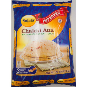 Deep  Sujata  Chikki Atta 20 Lb 