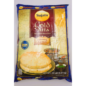 Deep Sujata Gold Atta 20Lb 