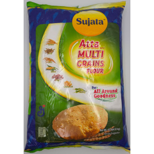 Deep  Sujata   Atta Multi Grains Flour 10  Lb 