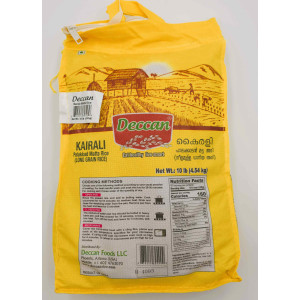 Deep Deecan Kariali Palakkad Matta Rice 10 Lb 
